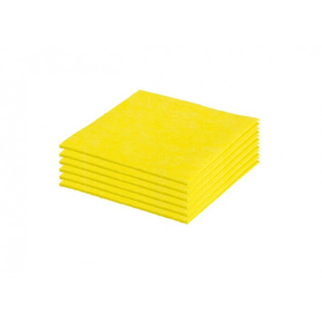 Bayeta amarilla 36x40 cm 6 unidades