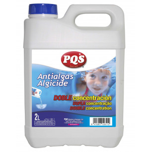 Antialgas doble concentración sin espuma PQS. Botella 2 Lt.