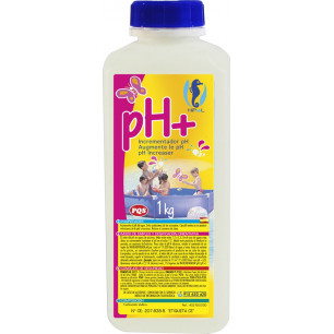 PQS Incrementador pH granulado especial piscinas. *Bote 1 Lt.