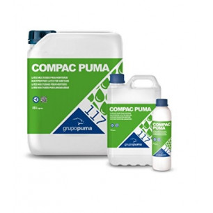 Compac-Puma: Látex multiuso gel. Aditivo impermeabilizante para morteros. 1 Litro