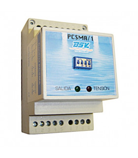 Sistema de control de 1 salida PCSMA