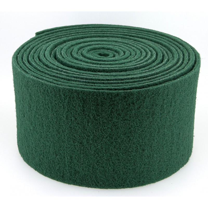 Náyade System Rollo fibra blanca/verde/negra 150x6000 cm