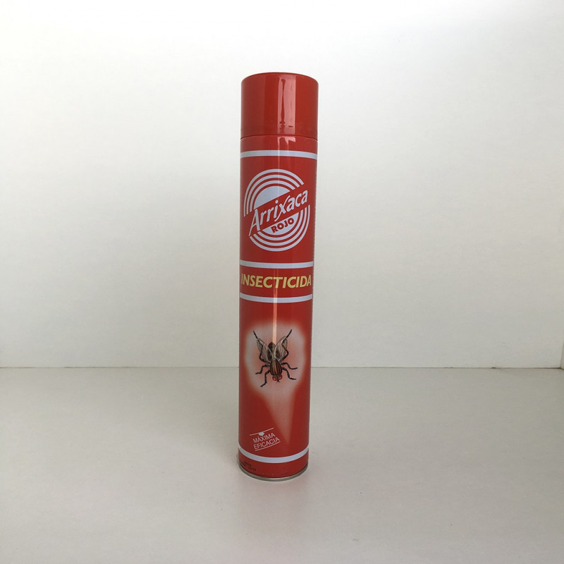 Insecticida aerosol Rojo Arrixaca 1.000 ml.