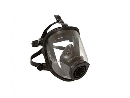 Máscara de Gases facial integral, Respirador Profesional Polivalente EN:136. Rosca conexión universal EN:148-1. RD 40. Clase 2