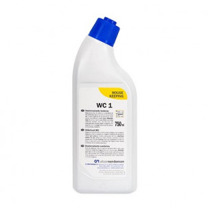 WC-1: Desincrustante inodoros. Potente limpiador de carácter ácido para limpieza de inodoros