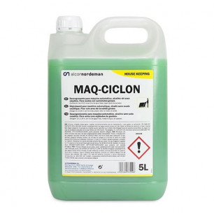 MAQ - CICLÓN: Detergente fregasuelos desengrasante para máquinas fregadoras automáticas 5 Lt.