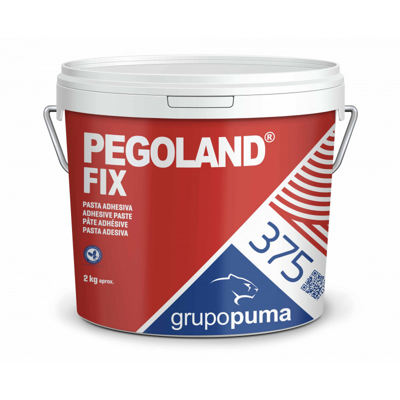 375 Pegoland Fix Blanco D1: adhesivo en pasta ideal para reparaciones de piscinas, revestimientos cerámicos.. Saco 2 KG