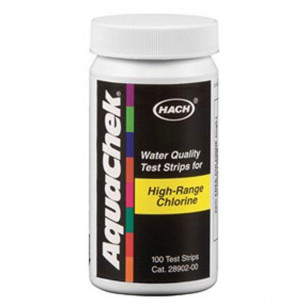 Aquachek Chlorine HR: Analizador Cloro libre alto rango 0-600 mg/l