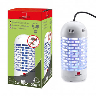 Lámpara eliminadora de Insectos electrico LED 3 Watt