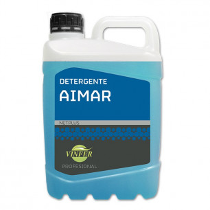 Detergente líquido AIMAR profesional. Botella 5 Lt.