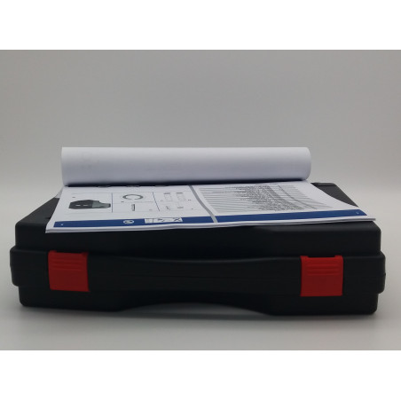 Test maletín disco colorímetro cloro rango medición 0.0 - 1.0 ppm