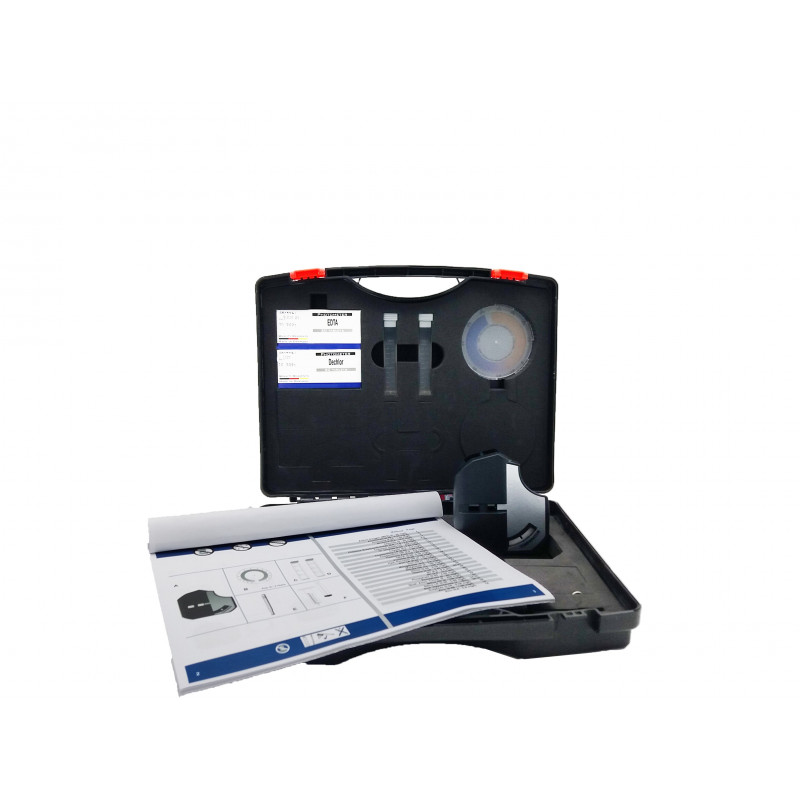 Test maletín disco colorímetro Cobre / Zinc rango medición 0.0 - 1.00 mg/l