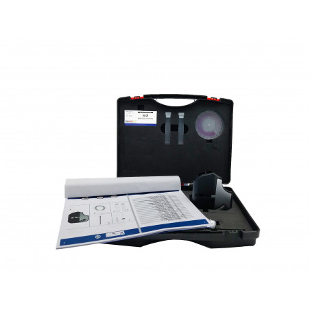 Test maletín disco colorímetro Hierro rango medición 0.0 - 1.00 mg/L