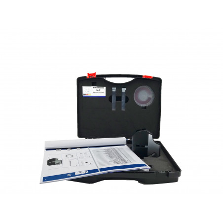 Test maletín disco colorímetro Hierro rango medición 0.0 - 10 mg/L
