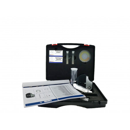 Test maletín disco colorímetro Hipoclorito Sódico rango medición 2 - 18 %