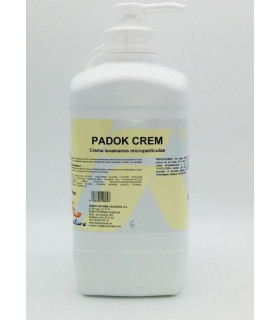 Padok Gel-Crema micro partículas + Dosificador 5 Lt.