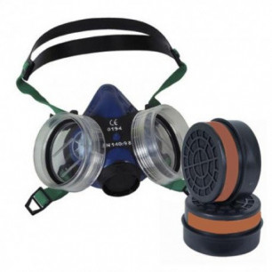 Kit protección respiratoria - Buconasal, Máscara + Filtros (2 Ud.) MASPER A1B1E1K1