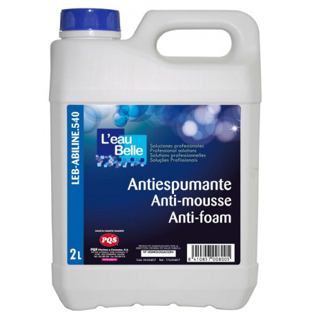 Antiespumante LEB ABILINE 550. Botella 2 Lt.