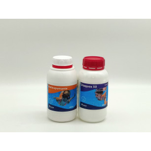 MINI KIT SPA: pack especial mantenimiento agua de spa, jacuzzi y bañeras hidromasaje.