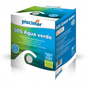Piscimar Pack Kit SOS Agua Verde