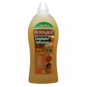 Limpiador Jabonoso Clásico Moblysol. Botella 1000 ml