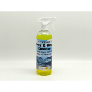 Crystal Care Gres & Vinyl Cleaner limpiador de línea de flotación en Piscinas 750 ml.