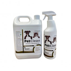 PET CLEAN: Limpiador de patas de mascotas.